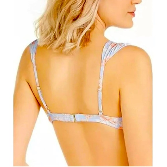 🔥NWT WeWoreWhat Bikini Top XL - Picture 2 of 7